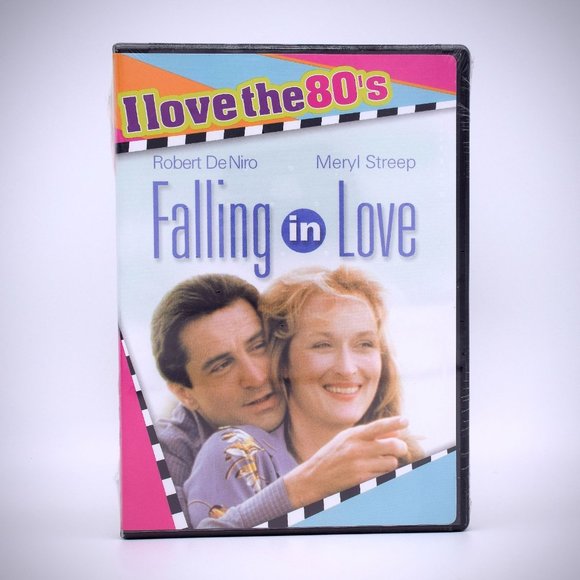 😎 Falling in Love DVD 1984 Robert De Niro Meryl Streep New Sealed Love 80s Edit - Picture 2 of 4